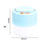 LED Solar Camping Light USB Rechargeable Bulb Outdoor Tent Lamp Portable Lantern Night Emergency Bulb Flashlight BBQ Hiking Tool - Basic
