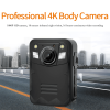PQ5 Q5 Mini Body Camera 4K 1800P Police Camera Wide Angle Small DVR Camera Night Vision Body Cam Mini Camcorder built in 32GB - 32GB