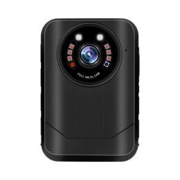 PH9 H9 4K Body Camera 1800P Wearable Night Vision Body Camera Support Memory Expand Max 512G Police Body Camera built in 32GB - 32GB