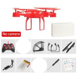 RC Drone Double 4K Wifi FPV HD Camera KY101 Drone Altitude Hold Gesture Mode Long Flying time RC Quadcopter Drone Toys For Boy - Without Camera