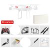 RC Drone Double 4K Wifi FPV HD Camera KY101 Drone Altitude Hold Gesture Mode Long Flying time RC Quadcopter Drone Toys For Boy - Without Camera1