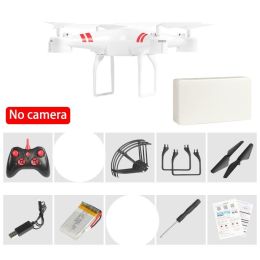 RC Drone Double 4K Wifi FPV HD Camera KY101 Drone Altitude Hold Gesture Mode Long Flying time RC Quadcopter Drone Toys For Boy - Without Camera1