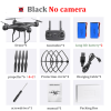 H12 RC Drone FPV Quadcopter UAV with ESC Camera 4K Profesional Wide-Angle Aerial Photography Long Life Remote Control Helicopter - No camera Black-2B