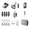 New KY910 Mini Drone 4K Professional HD Dual Camera 2.4G Wifi FPV Foldable RC Quadcopter Aerial Photography Aircraft - Gray 4K Bag