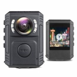 PH11 Body Cameras For Law Enforcement-Pocket Worn Video Recorder Mini WiFi Wireless Police Body Camera 1080P Dropshipping built in 32GB - 32GB