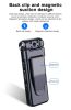 HV18 Digital Mini Body Camera 1080P Professional HD Screen Portable Magnetic Night Vision Small Camera Sports DV Nanny Camcorder built in 32GB - 32GB