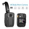 AP6 HD 1080P Police Body Worn Camera Security Camcorder Recorder Wearable Video Recorder DVR WDR Security Pocket Camera built in 32GB - 32GB
