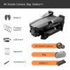 New Drone 4k Double Camera HD XT6 WIFI FPV Drone Air Pressure Fixed Height four-axis Aircraft RC Helicopter With Camera - Dual 4K 1B Bag