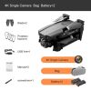 New Drone 4k Double Camera HD XT6 WIFI FPV Drone Air Pressure Fixed Height four-axis Aircraft RC Helicopter With Camera - Single 4K 2B Bag