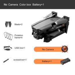 New Drone 4k Double Camera HD XT6 WIFI FPV Drone Air Pressure Fixed Height four-axis Aircraft RC Helicopter With Camera - Nocamera 1B