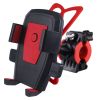Live Stream Holder Mountain Bike Mobile Phone Holder Electric Bike Motorcycle Mobile Phone Holder Car Riding Supplies - Black red