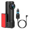 1080P Dash Cam Car Camera Recorder 170 Degree HD Looping Recording G Sensor App Wifi Car DVR - Black