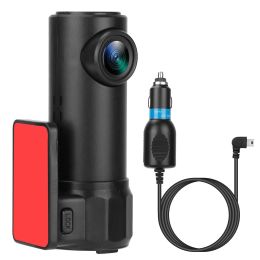 1080P Dash Cam Car Camera Recorder 170 Degree HD Looping Recording G Sensor App Wifi Car DVR - Black