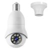 Bulb Camera IP Pan Tilt