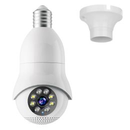 Bulb Camera IP Pan Tilt