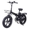 CMACEWHEEL GW20 750W 15AH Folding Mountain Electric Bike - 750