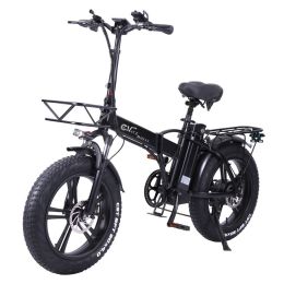 CMACEWHEEL GW20 750W 15AH Folding Mountain Electric Bike - 750