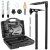Multifunctional Shovel Axe Set Camping Survival Shovel Multitool Emergency Survival Gear with Extension Handles Carrying Box - Shovel Set