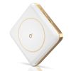 Magnetic Wireless Power Bank 10000mAh Magnetic Portable Charger MagSafe Wireless Power Bank Fit for IOS Phones 14/13/12/11 Series - White