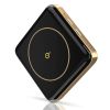 Magnetic Wireless Power Bank 10000mAh Magnetic Portable Charger MagSafe Wireless Power Bank Fit for IOS Phones 14/13/12/11 Series - Black