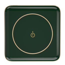 Magnetic Wireless Power Bank 10000mAh Magnetic Portable Charger MagSafe Wireless Power Bank Fit for IOS Phones 14/13/12/11 Series - Green