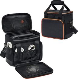 Carrying Bag for Jackery Portable Power Station Explorer 300 240 160 Storage Pockets Battery Case Travel Power Pack  - Medium(Fits 500W)