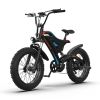 Electric Bicycle 500W Motor 26" Fat Tire