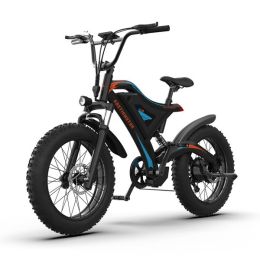 Electric Bicycle 500W Motor 26" Fat Tire