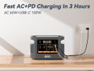 Portable Power Supply w/solar panels