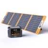 Portable Power Supply w/solar panels