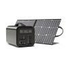 GOFORT Portable Power Station;  1100Wh Solar Generator