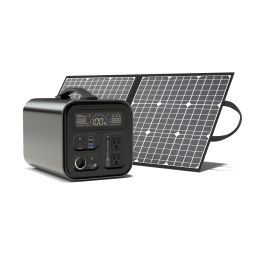 GOFORT Portable Power Station;  1100Wh Solar Generator