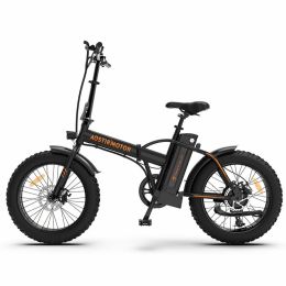 Folding Electric Bicycle 500W Motor 20 - As pic