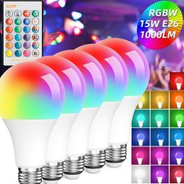 LED Light Bulb 15W RGB Smart Wireless