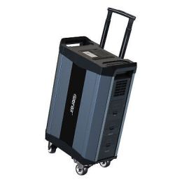 Trolley case, 2515Wh portable power station, for outdoor travel, home backup - Default