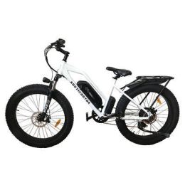 AOSTIRMOTOR 26 750W Camouflage Electric Bike Fat Tire P7 48V 12.5AH Removable - Default