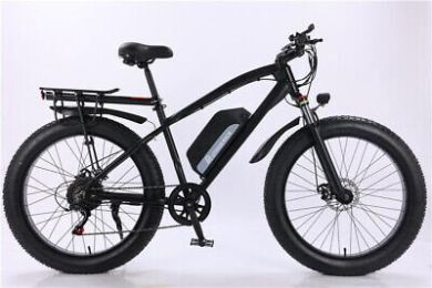 26inch 750W 48V13.2AH snow electric bicycle fat tire mountian E-bike off-road - Default
