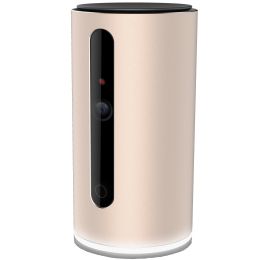 Smart Wifi Video Pet and Baby Monitor - Wood Pattern