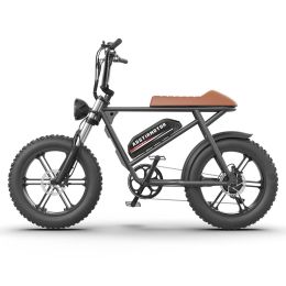 AOSTIRMOTOR new pattern Electric Bicycle 750W Motor 20" Fat Tire