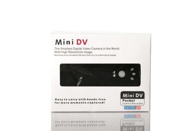 Sharp Clear Quality Video Micro Baby Monitor Cam with MicroSD Slot - 28757dvr176144dba