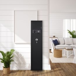 Digital Keypad Gun Safe Quick Access Electronic Storage Steel Security Cabinet - as Pic