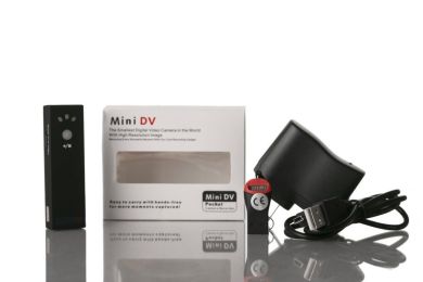 Micro Baby Monitor Spy Cam w/ MicroSD Slot -