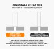 AOSTIRMOTOR 26&quot; 500W Electric Bike Fat Tire P7 36V 12.5AH Removable Lithium Battery for Adults S07-P - as Pic