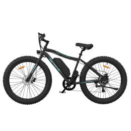 AOSTIRMOTOR 26&quot; 500W Electric Bike Fat Tire P7 36V 12.5AH Removable Lithium Battery for Adults S07-P - as Pic