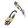 Portable Multi Functional Mountain Climb Mountaineering Folding Knife Tool Camping - Black B