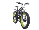 GOGOBEST GF700 26*4.0 Fat Tire Electric Mountain Bike 50km/h 1000w Dual Motor 48V 17.5Ah electric bike - black