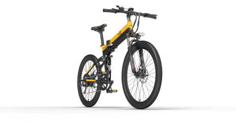 Bezior X500 Pro 26" Wheel 500w Motor Electric Bicycle - Black