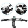 ZHENGBU HM20 Folding 20 Inch 750W Power Portable Electric Bicycle - blue - 750w