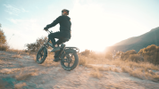 ZHENGBU EUY F7 20 750W 48V 16AH Shimano 7 Speed Folding Fat Tire Electric Bike - 750W - 16AH