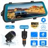 FHD 1080P Car DVR Dash Camera 9.66In